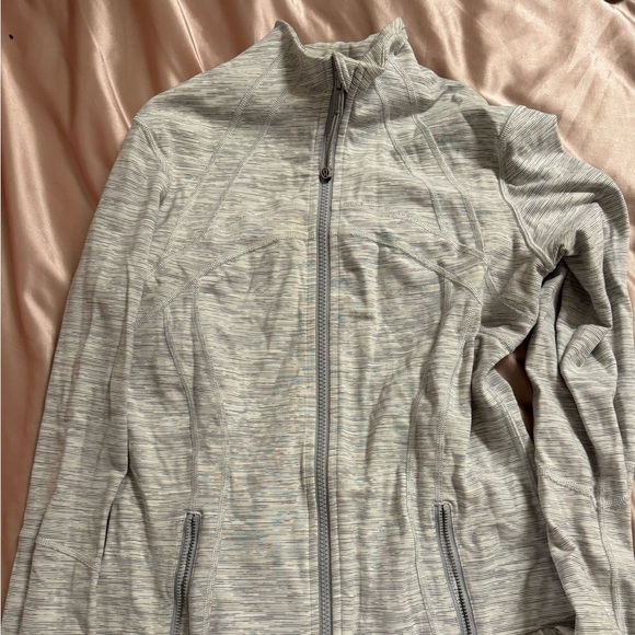 Lululemon Gray Define Jacket - Picture 1 of 3